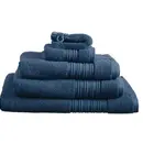 Beddinghouse Beddinghouse Sheer Washandje  Donker Blauw 16x22 cm