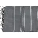 Hamamdoek 100%katoen 100x180cm Grijs