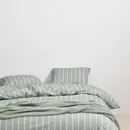 Marc O'Polo Marc O'Polo Torsken Pillowcase 60x70 Smoke Green