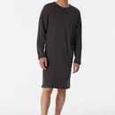 Schiesser Chemise de nuit Schiesser 1/1 anthracite 180264 50/M