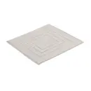 Vossen Vossen Bidetmat Feeling pearl grey 60x60