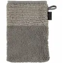 Cawö Cawo Two-Tone Washandje Grafiet 16x22