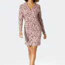 Schiesser Schiesser Nachthemd lange mouw plum 176995 44/XXL