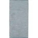 Cawö Cawo badhanddoek campus 70x140 Petrol