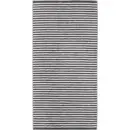 Cawö Cawo handdoek campus 50x100 Anthrazit