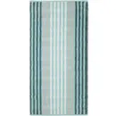 Cawö Cawö Noblesse Seasons Badhanddoek Streifen - mint - 80x150