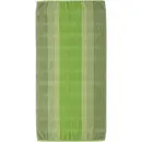 Cawö Cawö Cashmere Streifen Handdoek 50x100 Kiwi
