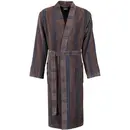 Cawö Cawö Heren Kimono Badjas extra licht 2508 - Tabak  48