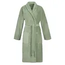 Vossen Vossen dames badjas Pippa Soft Green M