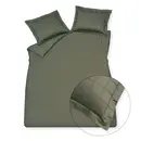 Vandyck Vandyck Home 78 Check 300Tc Kussensloop (60x70) sage green