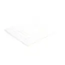 Vossen Vossen Bidetmat Feeling  Wit 60x60