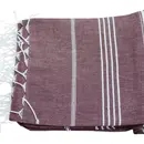 Hamamdoek 100%katoen 100x180cm Bordeaux