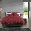 Zo! Home Zo! Home Satinado Dekbedovertrek 140x200/220 Spicy Red