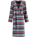 Cawö Cawö Dames Badjas met Capuchon 6135 Multi  38