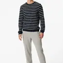 Schiesser Schiesser Pyjama long bleu nuit 180844 50/M
