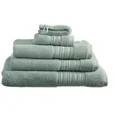 Beddinghouse Beddinghouse Sheer Washandje  Groen 16x22 cm