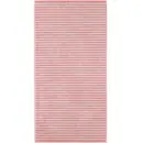 Cawö Cawo badhanddoek campus 70x140 Rouge