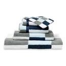 Vandyck Vandyck Boston Jeans Blue Handdoek 55X100