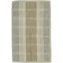 Cawö Cawö Cashmere Streifen Gastendoekje Zand 30x50