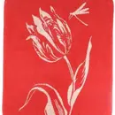 Bunzlau Castle Bunzlau Castle keukendoek Tulips red