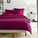 De Witte Lietaer De Witte Lietear dekbedovertrek Olivia Beet Red 240x200/220