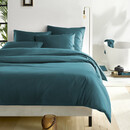 De Witte Lietaer De Witte Lietear dekbedovertrek Olivia Lake Green 240x200/220