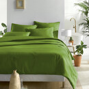 De Witte Lietaer De Witte Lietear dekbedovertrek Olivia Cactus 240x200/220