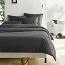De Witte Lietaer De Witte Lietear dekbedovertrek Olivia Ebony 240x200/220