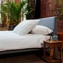 Kayori Kayori Chika Housse de Couette Tencel 240/200-220 Blanc