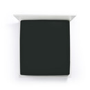 Bella Donna Bella Donna Alto Drap-housse pour boxspring Lit une place et demie noir-0101 120x190-130x220