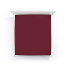 Bella Donna Bella Donna Alto Drap-housse pour boxspring Doubles cabernet-0233 120x190-130x220