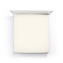 Bella Donna Bella Donna Drap-housse Alto pour boxspring Lit une place et demie argent-0520 120x190-130x220