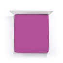 Bella Donna Bella Donna Hoeslaken Jersey Eenpersoons fuchsia-0540 70/190-80/220