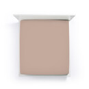 Bella Donna Bella Donna Jersey La Piccola Duo 1 Splittopperhoeslaken 180x190-200 cm truffel-0126
