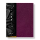 Dommelin Dommelin Laken Uni Satijn 300TC 582 Aubergine 270x300 cm