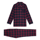 Ambassadeur Bergen Bordeaux/Noir Pyjama Homme 95-5-S
