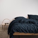 Marc O'Polo Housse de couette Marc O' Polo Valka indigo-bleu 140x200/220
