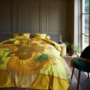 Beddinghouse Beddinghouse x Van Gogh housse de couette Tournesol jaune 140x200/220