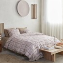 VT wonen Housse de couette VTwonen Pojagi Terra 240x200/220