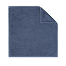 Cawö Torchon de cuisine Cawö Solid 50x50 bleu nuit