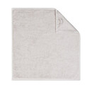 Cawö Torchon de cuisine Cawö Solid 50x50 travertin