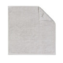 Cawö Cawö torchon de cuisine Solid 50x50 platine
