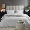 Rivièra Maison Riviera Maison Housse de Couette Salute Blanc 200x200/220