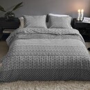 Rivièra Maison Riviera Maison Housse de Couette Marley Gris 260x200/220