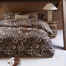 Rivièra Maison Riviera Maison Dekbedovertrek  Faded Fall Bruin 260x200/220