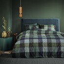 Beddinghouse Beddinghouse Housse de Couette Beckett Bleu Vert 260x200/220