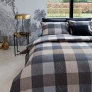 Beddinghouse Beddinghouse Housse de Couette Beckett Gris 200x200/220