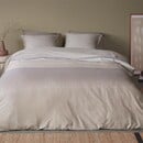 Beddinghouse Beddinghouse Housse de Couette Lenny Naturel 200x200/220