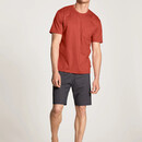 Calida Pyjama court pour homme 42766 Red Pepper S