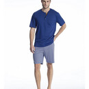 Calida Herenpyjama  kort 49761 Blauw L
